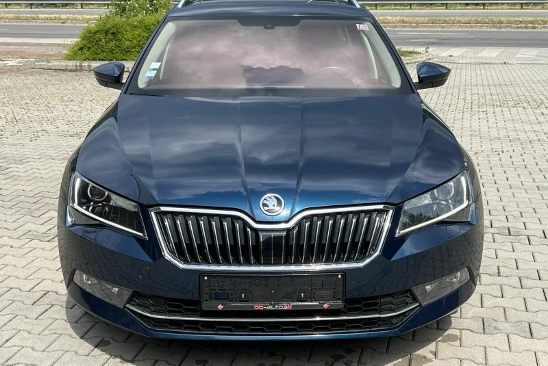 Škoda Superb Combi 2.0 TDI DSG 4x4 Laurin Klement 190PS