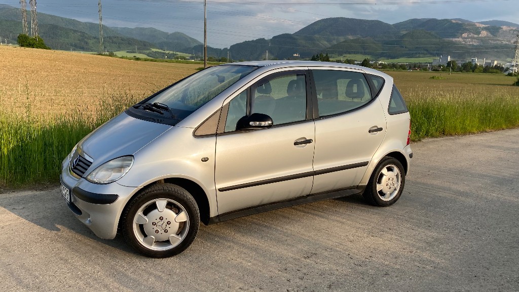Mercedes-Benz A trieda 170 CDI Elegance