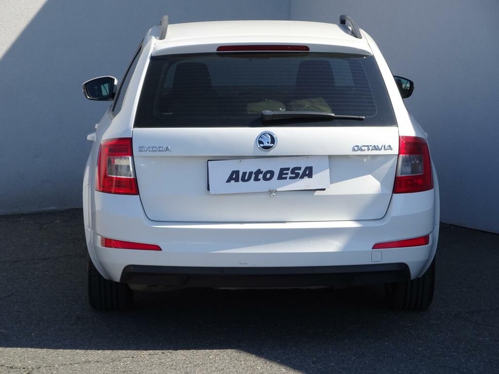 Škoda Octavia Combi III 2.0TDi Style 4x4