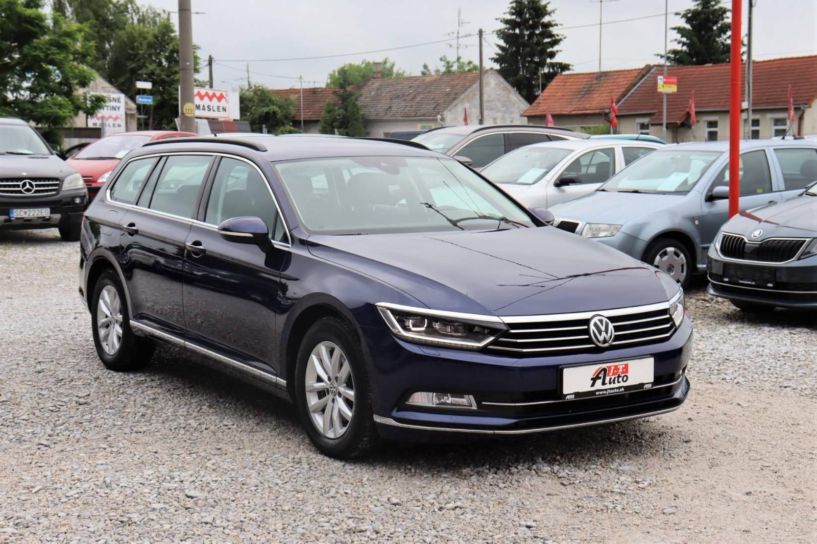 Volkswagen Passat Variant 2.0 TDI 190k BMT SCR Comfortline 4MOTION DSG
