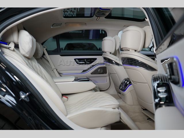 Mercedes S trieda 4.0 L 4M