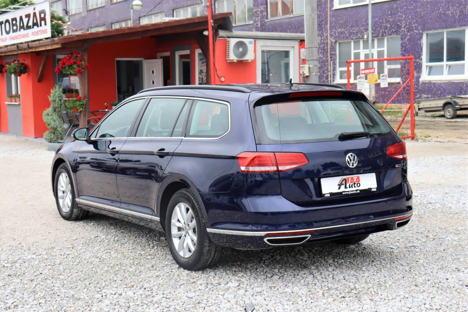Volkswagen Passat Variant 2.0 TDI 190k BMT SCR Comfortline 4MOTION DSG