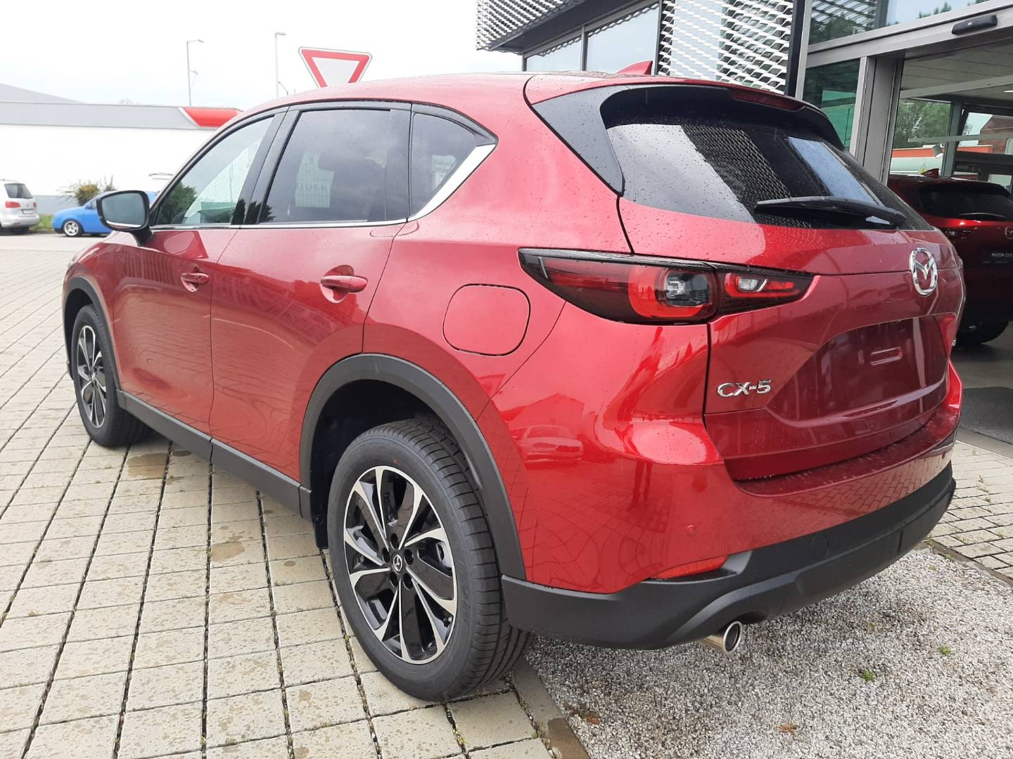 Mazda CX-5 2.5 Skyactiv-G194 Exclusive-line A/T