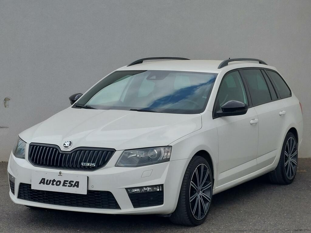 Škoda Octavia Combi III 2.0 TDi RS