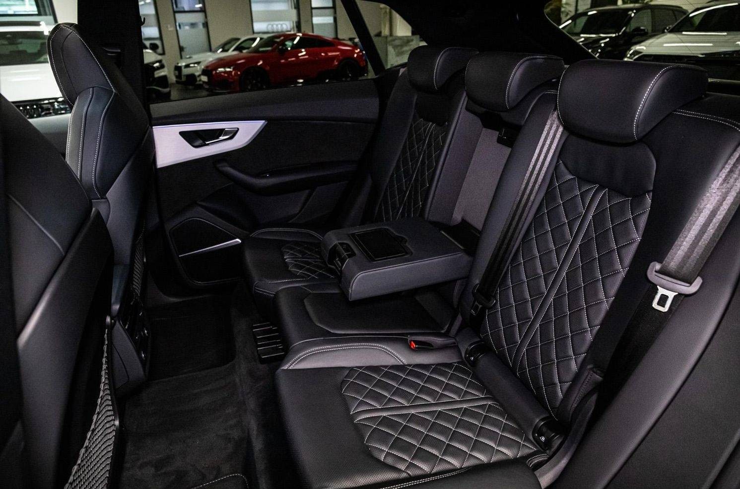 Audi Q8 50 3.0 TDI mHEV quattro tiptronic