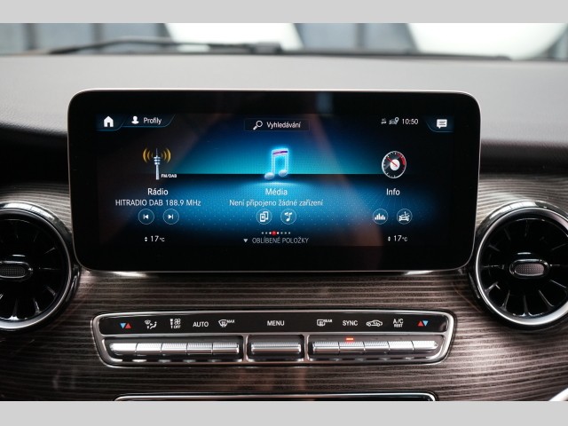 Mercedes-Benz Třídy V 250d 4M LED Navi 4R-Záruka CZ