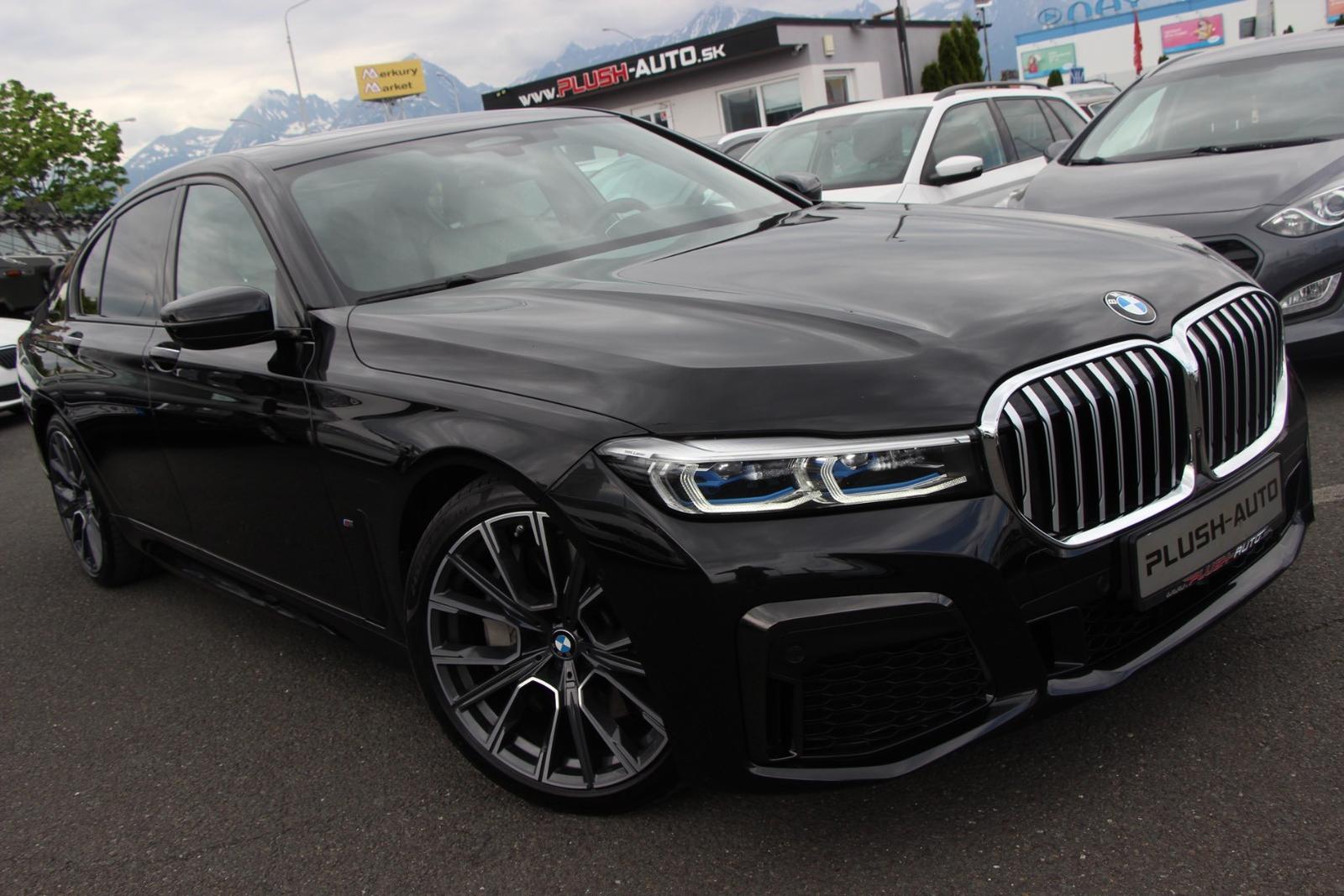 BMW Rad 7 740Ld mHEV xDrive A/T