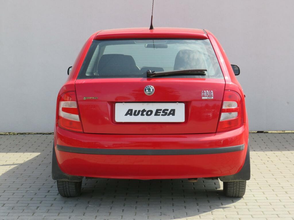 Škoda Fabia I 1.2HTP