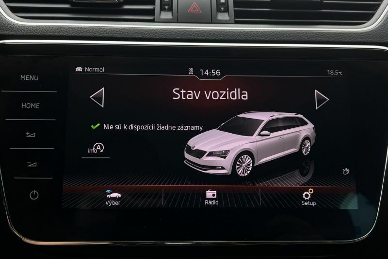 Škoda Superb Combi 2.0 TDI DSG 4x4 Laurin Klement 190PS