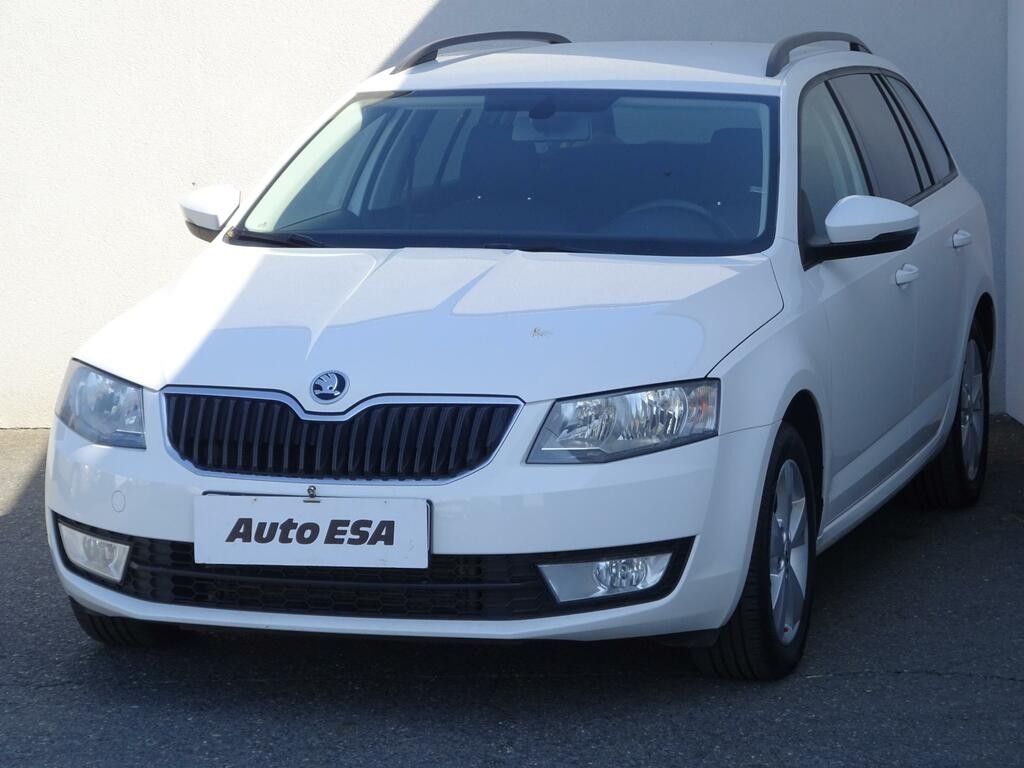 Škoda Octavia Combi III 2.0TDi Style 4x4