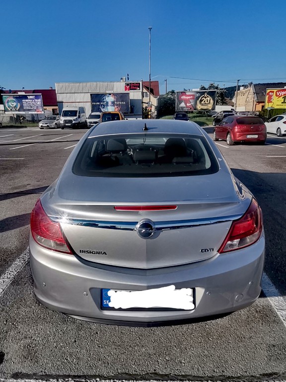 Opel Insignia 2.0 CDTI 130k Cosmo A/T