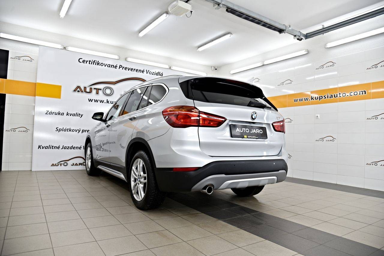 BMW X1 sDrive 18d xLine A/T