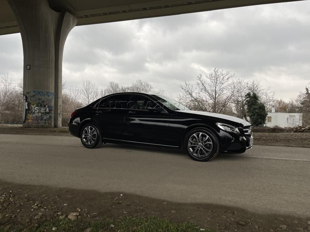 Mercedes C trieda 220 d A/T