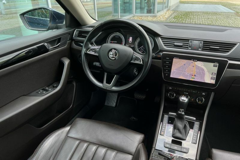 Škoda Superb Combi 2.0 TDI DSG 4x4 Laurin Klement 190PS