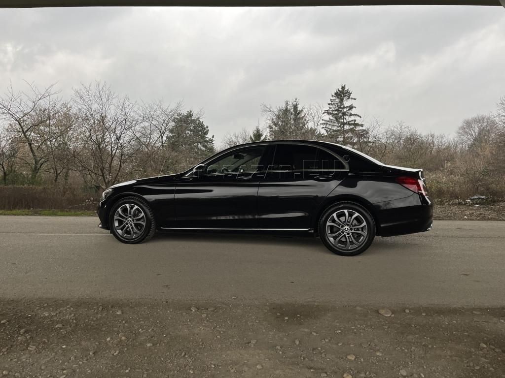 Mercedes C trieda 220 d A/T