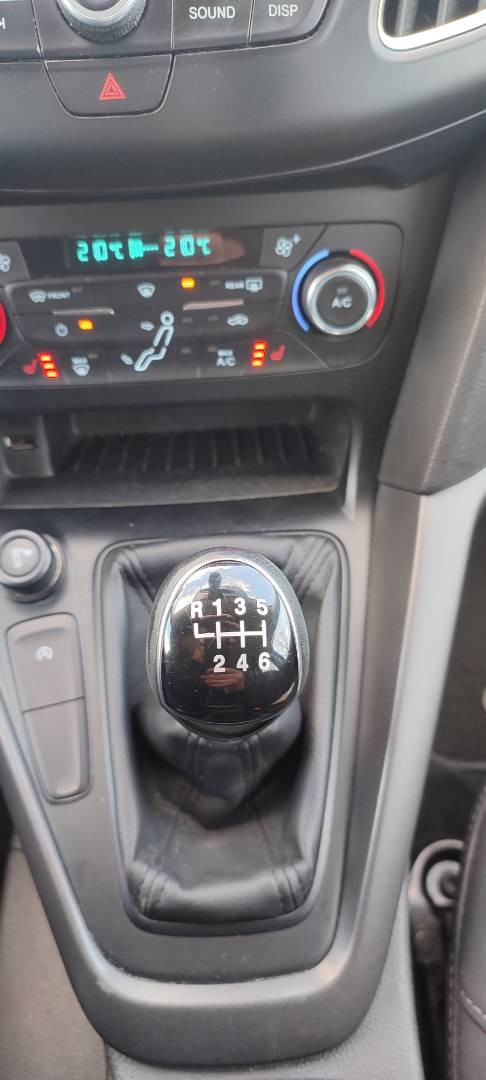 Ford Focus Kombi 1.5 TDCi Duratorq 120k Style