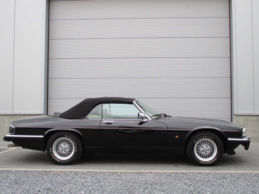 Jaguar XJS 5.3 V12 Convertible, 207kW, A4, 2d.
