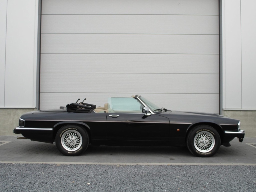 Jaguar XJS 5.3 V12 Convertible, 207kW, A4, 2d.