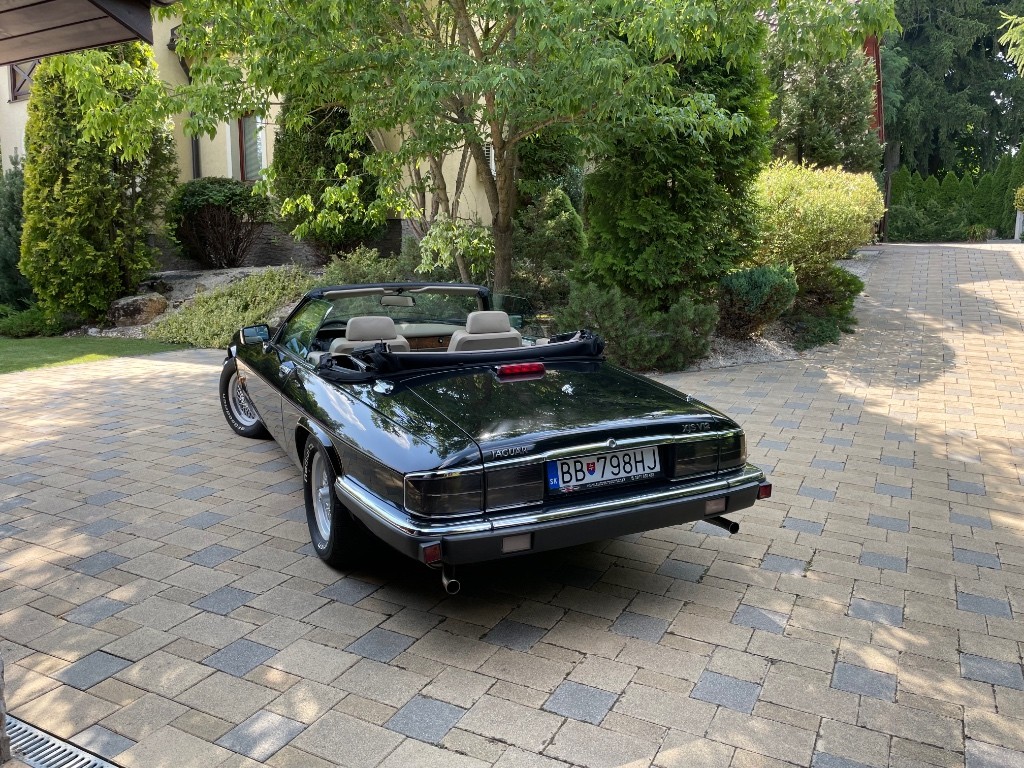 Jaguar XJS 5.3 V12 Convertible, 207kW, A4, 2d.
