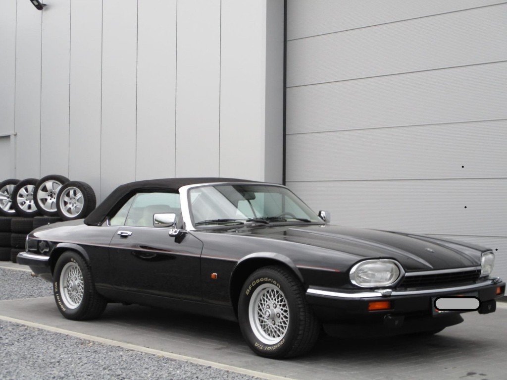Jaguar XJS 5.3 V12 Convertible, 207kW, A4, 2d.