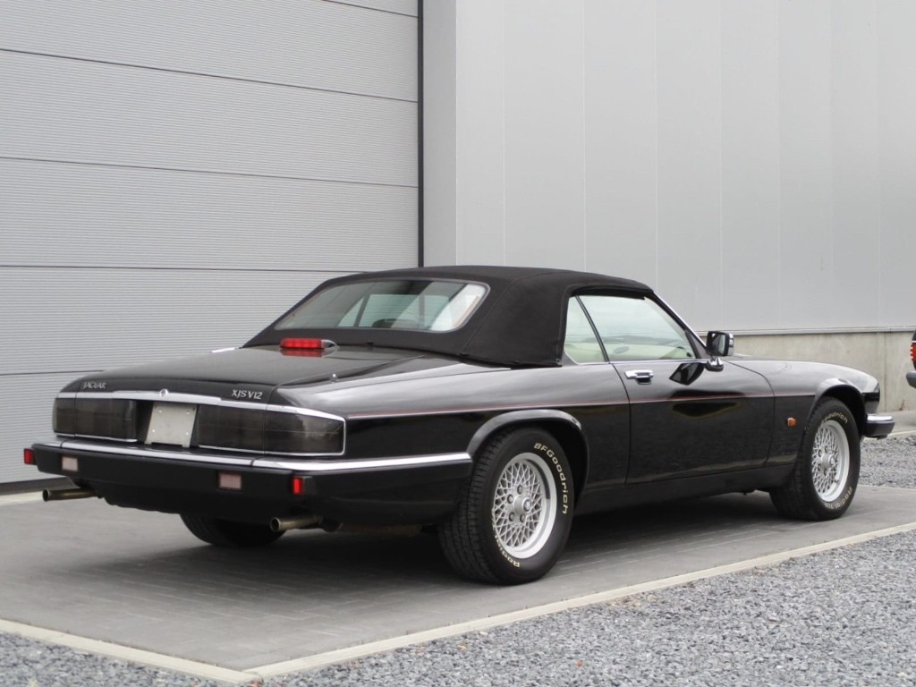 Jaguar XJS 5.3 V12 Convertible, 207kW, A4, 2d.