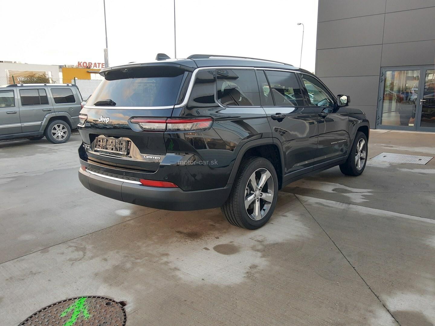 Jeep Grand Cherokee Cherokee L 3.6L V6 Limited 4X4
