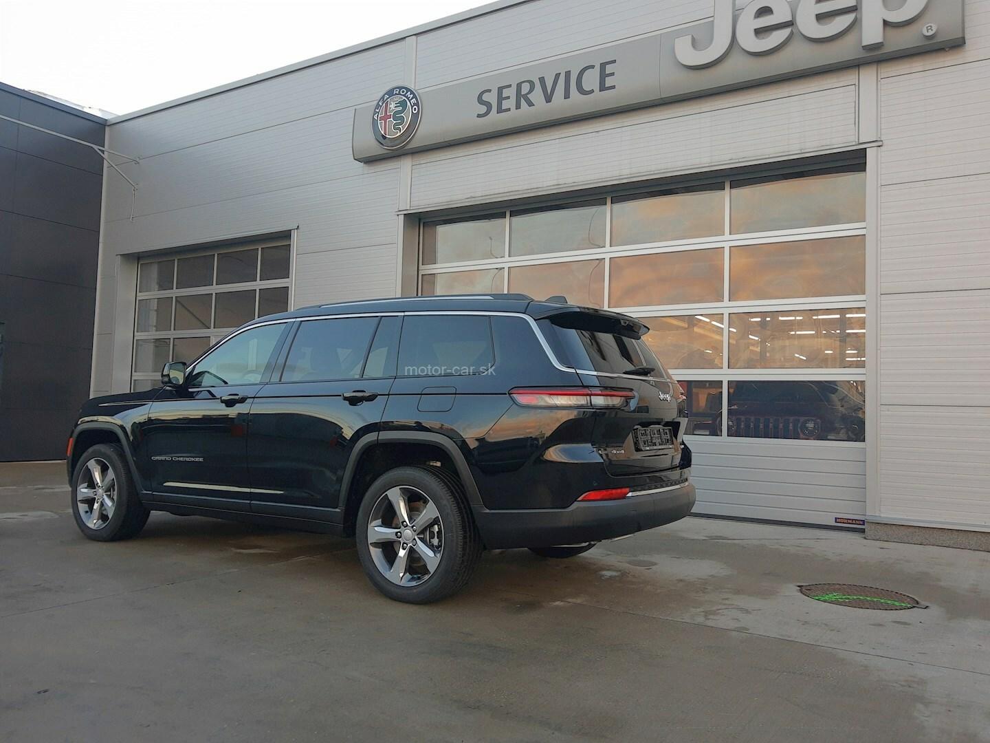 Jeep Grand Cherokee Cherokee L 3.6L V6 Limited 4X4