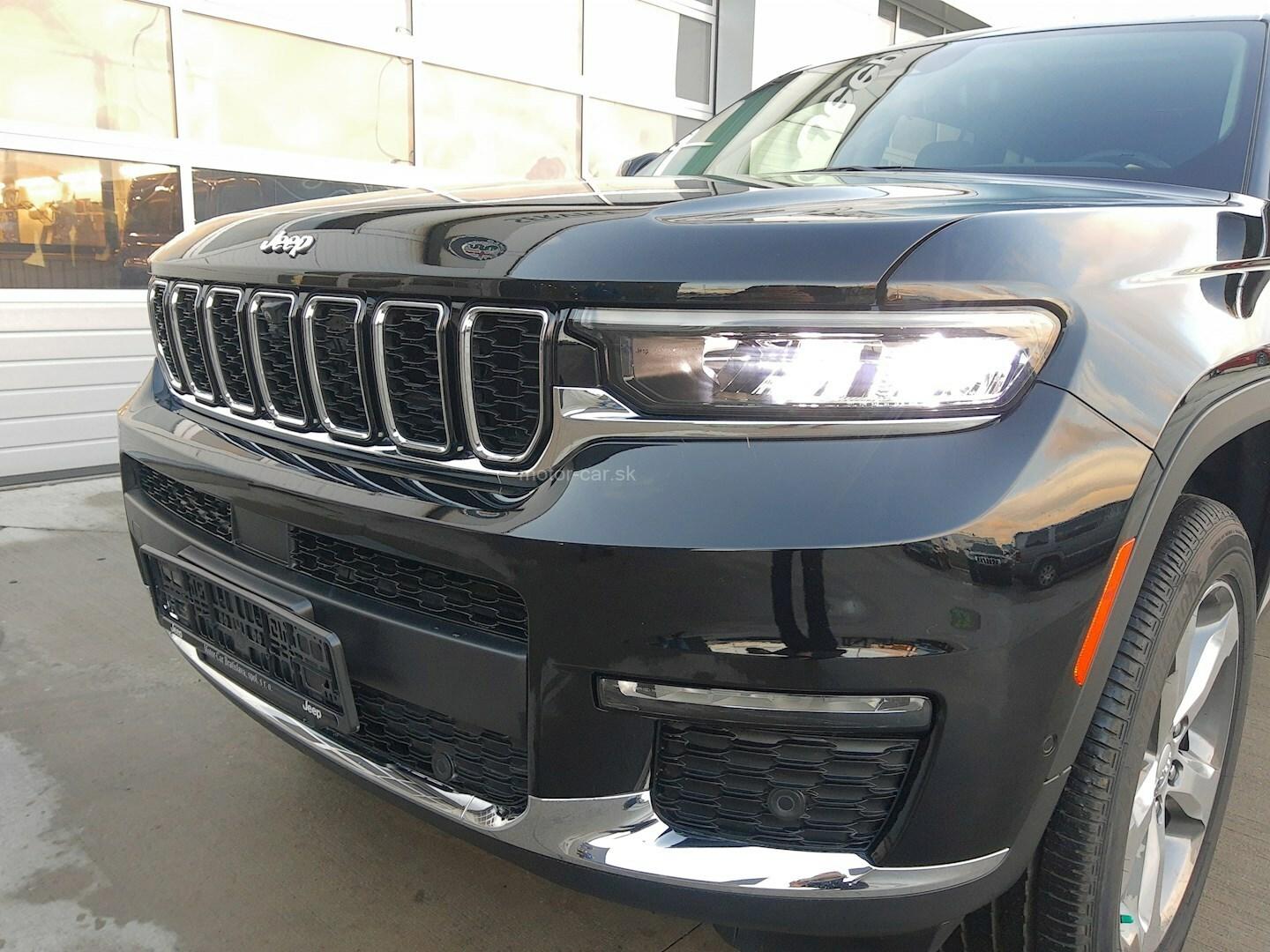 Jeep Grand Cherokee Cherokee L 3.6L V6 Limited 4X4
