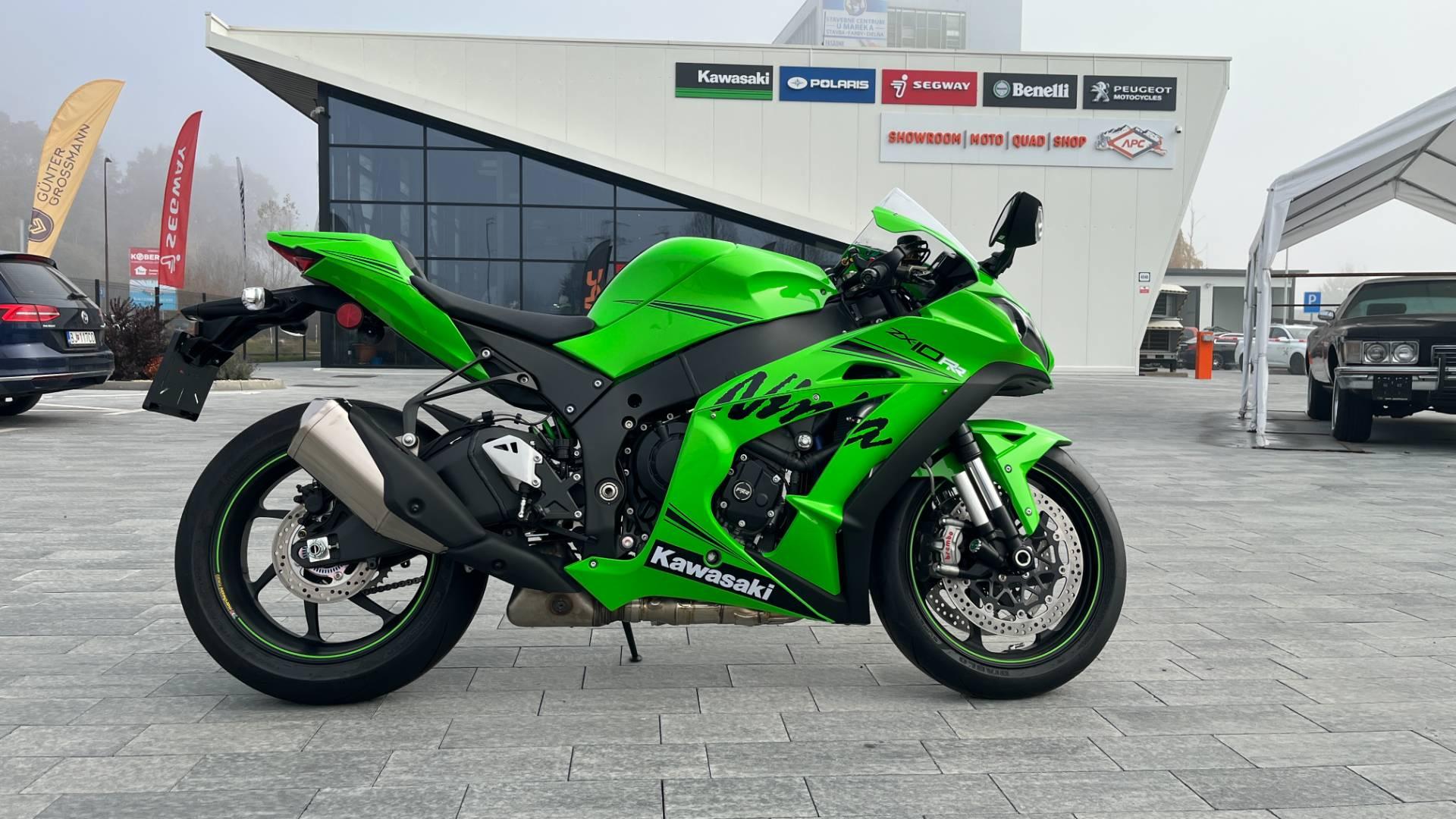 Kawasaki ZX-10R Ninja ZX-10RR