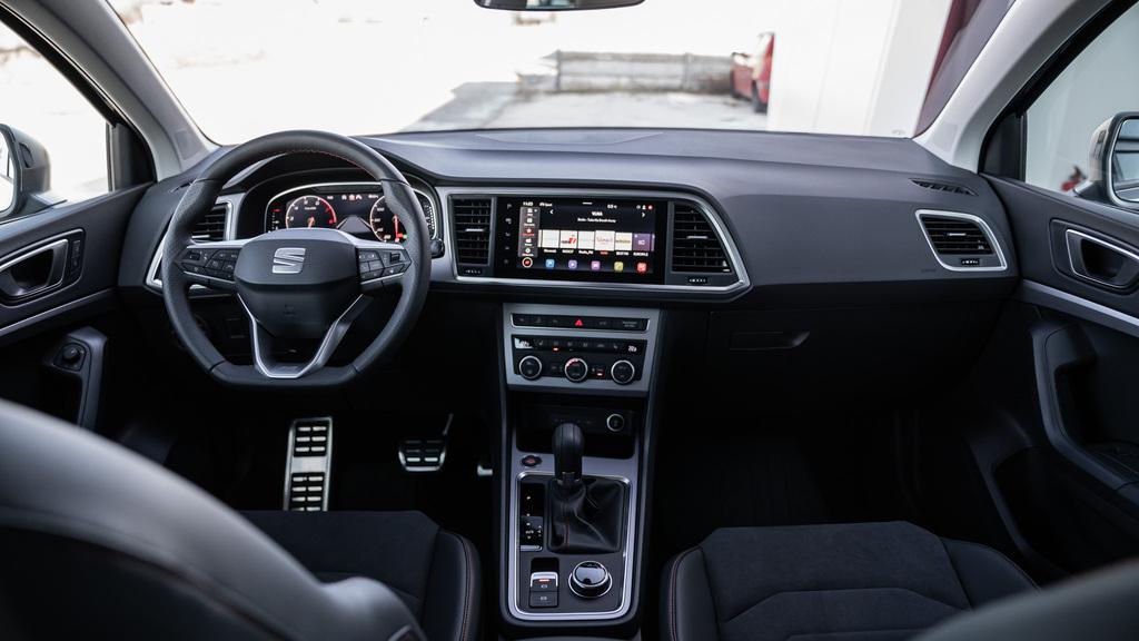 SEAT ATECA 1.5 TSI 7  FR FAMILY