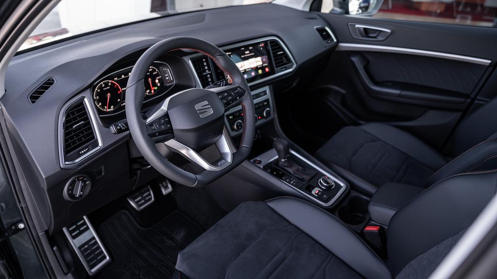 SEAT ATECA 1.5 TSI 7  FR FAMILY