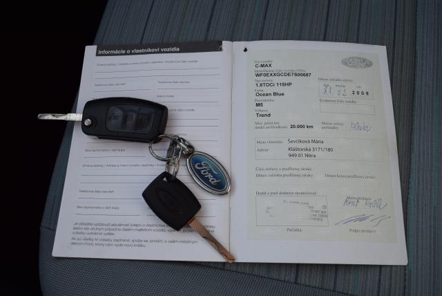 Ford Focus C-Max 1,8TDCi  85 kW
