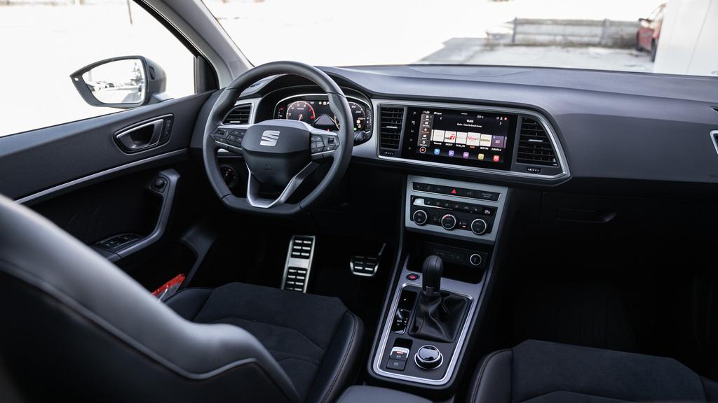 SEAT ATECA 1.5 TSI 7  FR FAMILY