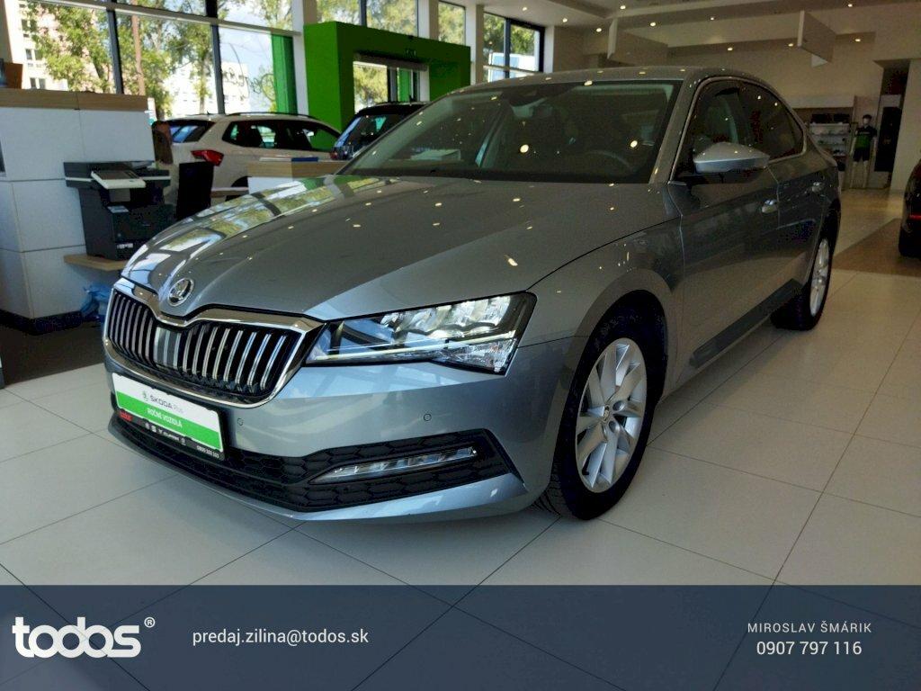 Škoda Superb DSG 2,0 /