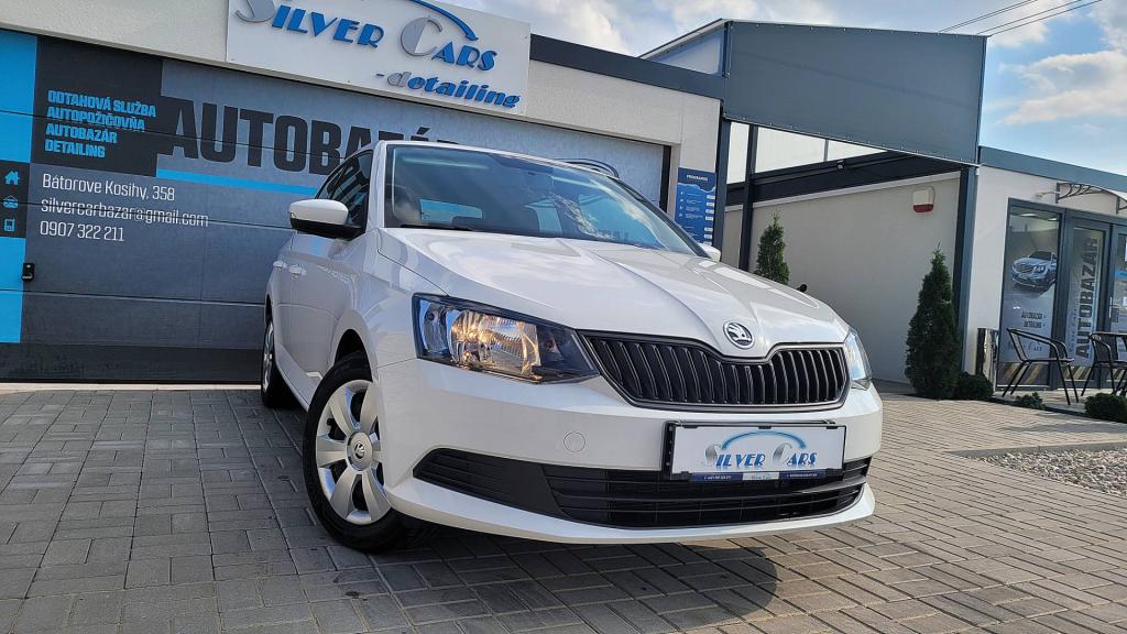 Škoda Fabia 1.0 MPI Active
