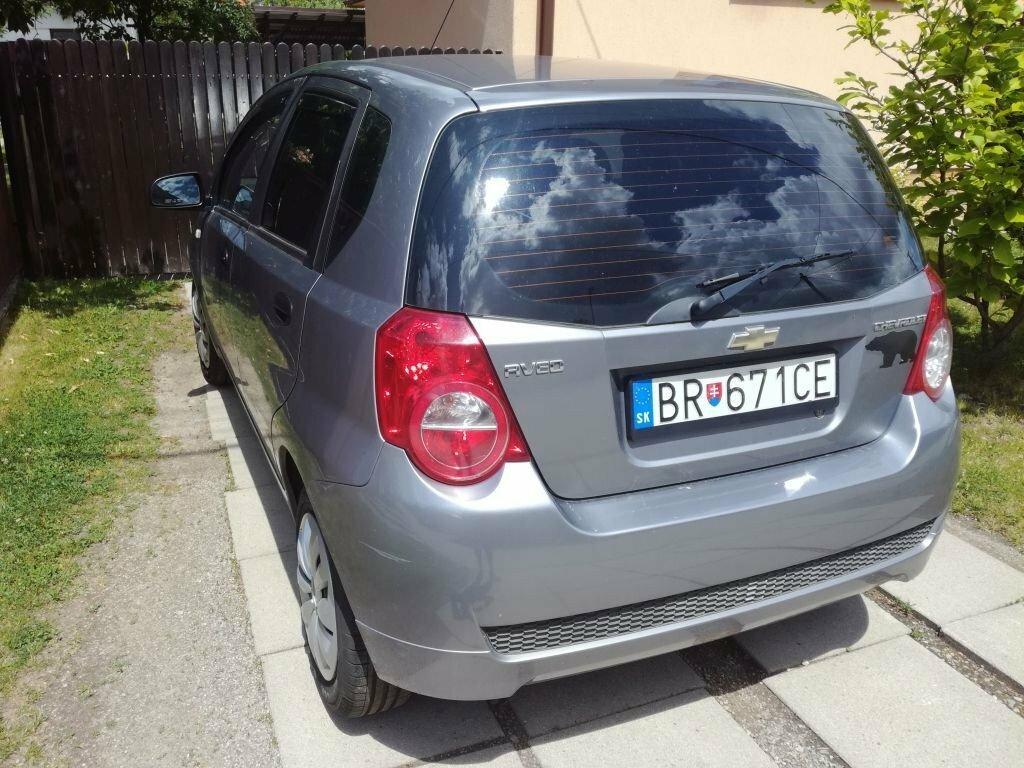 Chevrolet Aveo 1.2 16v 84k Base