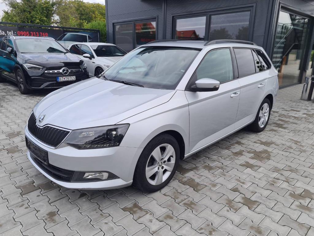 Škoda Fabia Combi 1.4 TDI Ambition