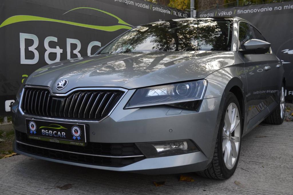 Škoda Superb 2.0 TDI Style DSG EU6