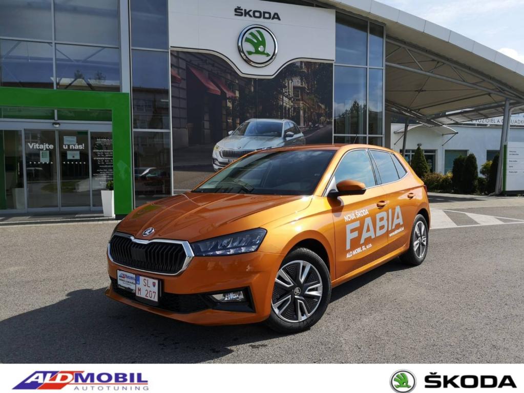 Škoda Fabia 1.0 TSI Style DSG