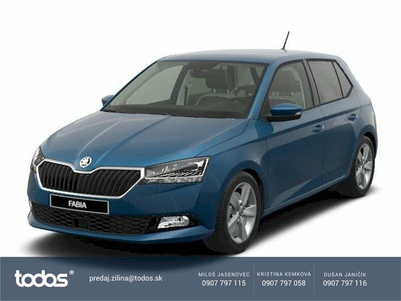 Škoda Fabia TSI 1,0 TSI /