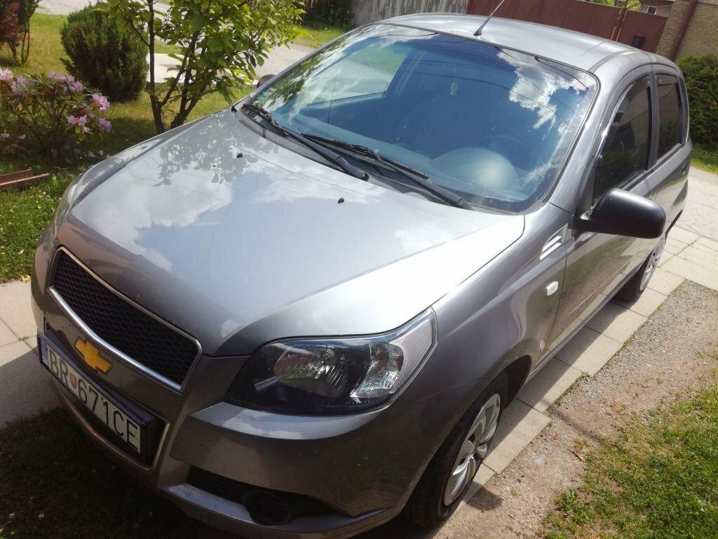 Chevrolet Aveo 1.2 16v 84k Base