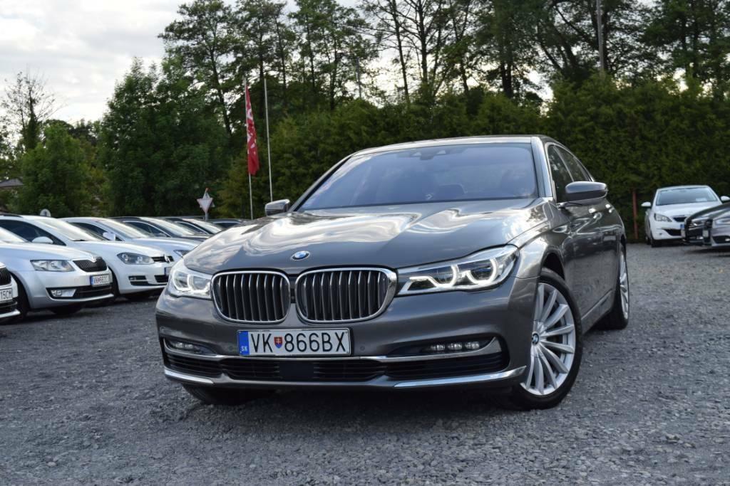BMW Rad 7 750i xDrive A/T