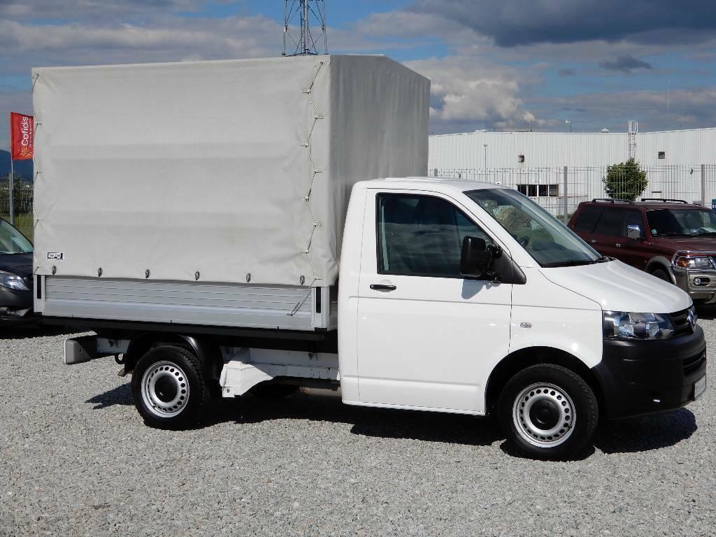 Volkswagen T5 Transporter Valník+plachta