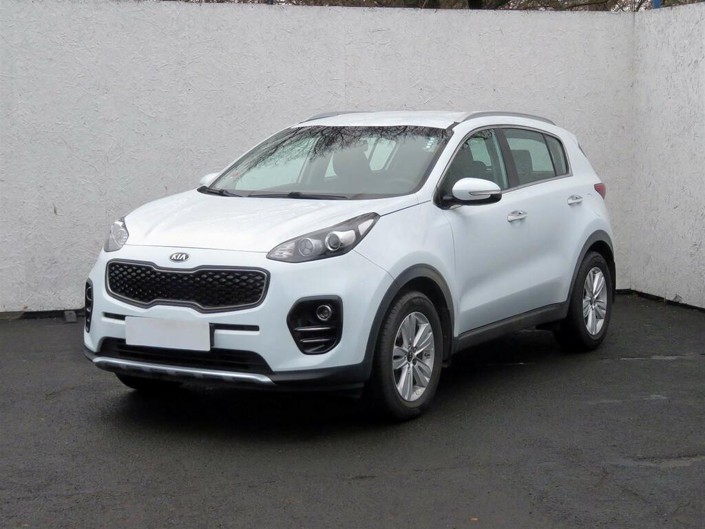 Kia Sportage Exclusive 1.7 CRDi