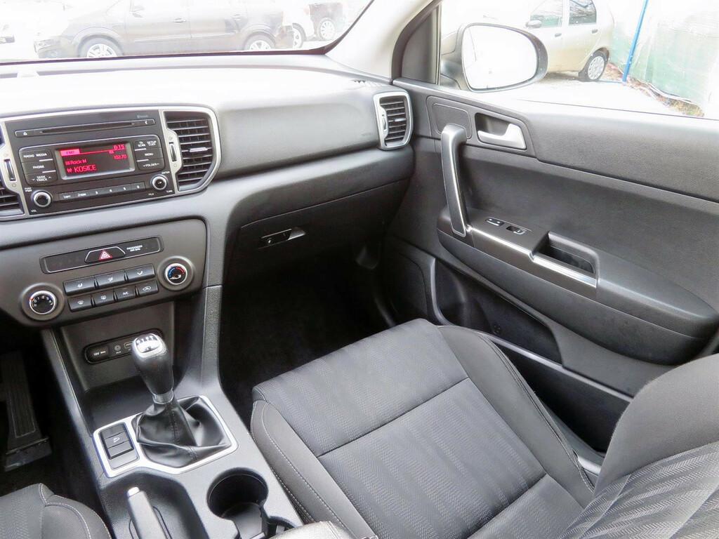 Kia Sportage Silver 1.7 CRDi