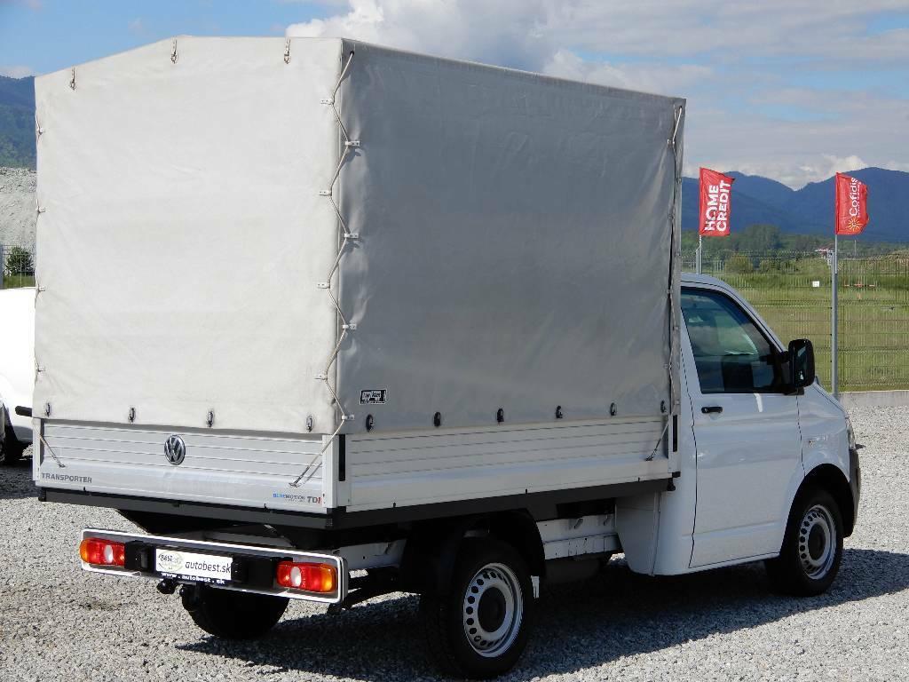 Volkswagen T5 Transporter Valník+plachta