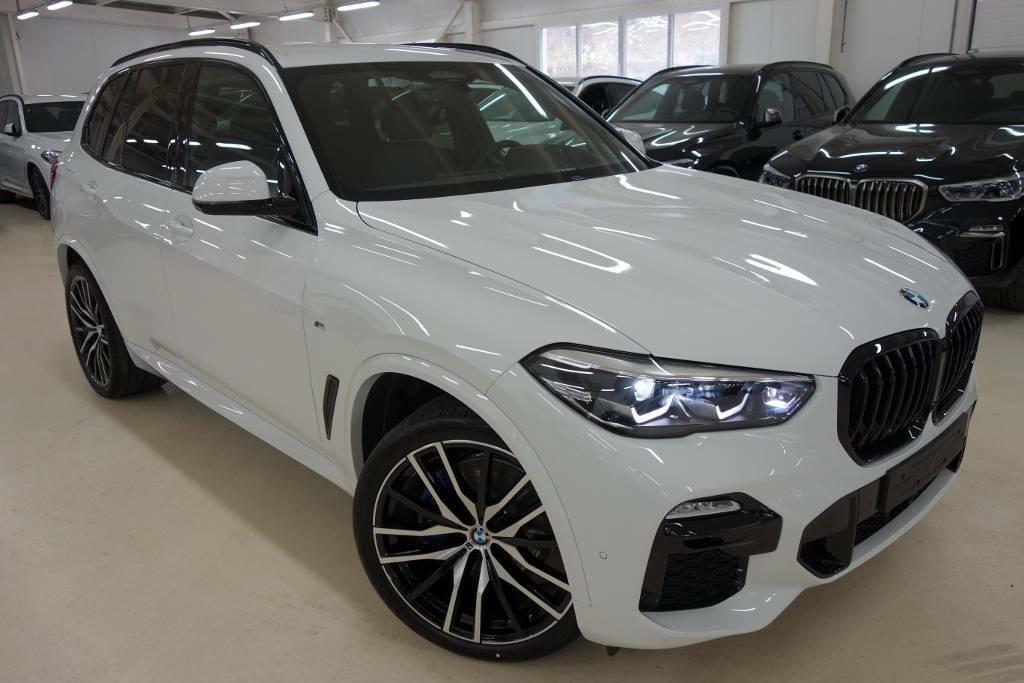 BMW X5 xDrive 30d, A8, 210kW, Mild-hybrid system