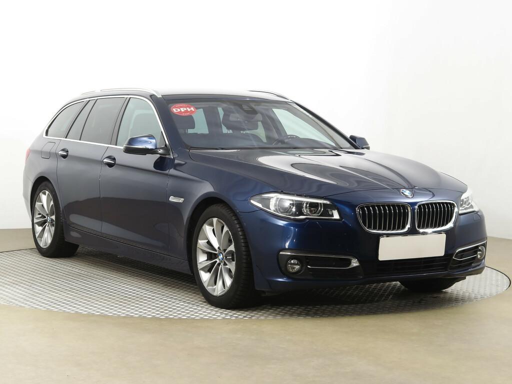 BMW 5 Luxury Line 520 d