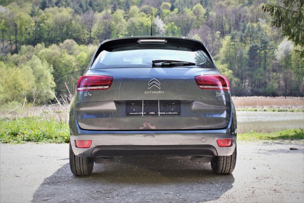 Citroën C4 Picasso BlueHDi Live 88kw, M6, 5d., diesel, 2017, TOP stav