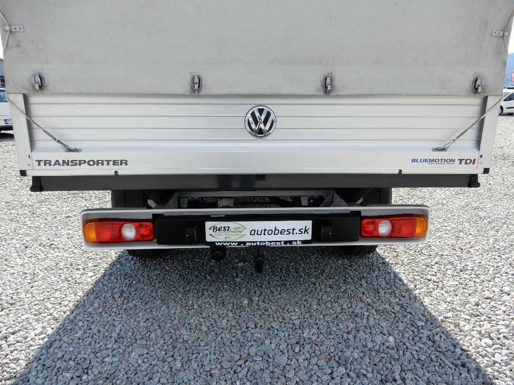 Volkswagen T5 Transporter Valník+plachta